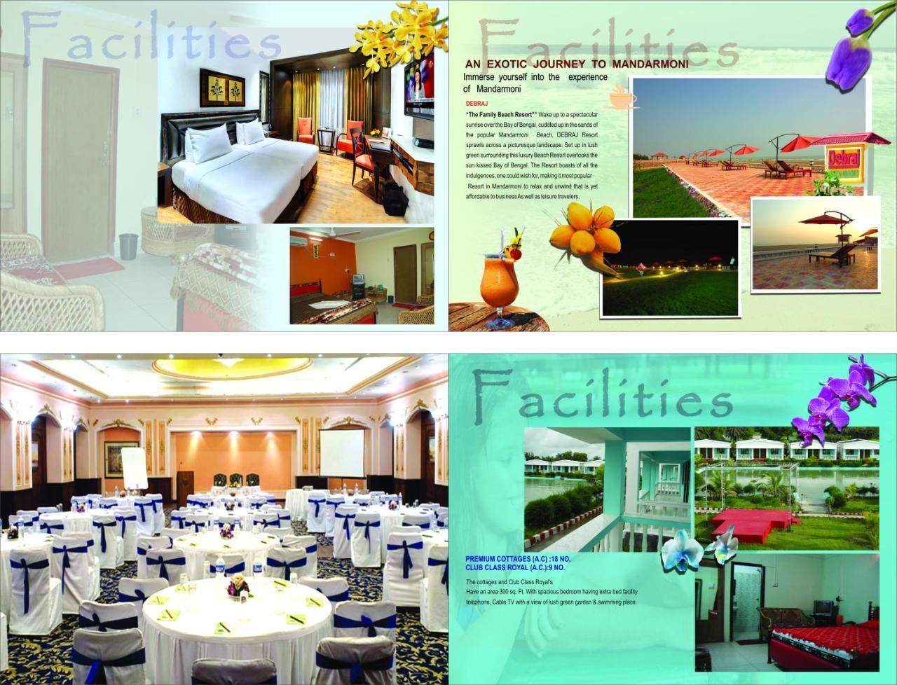 Debraj Beach Resort 曼达莫尼 外观 照片