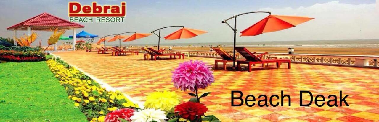 Debraj Beach Resort 曼达莫尼 外观 照片